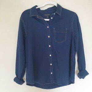Banana Republic - Dark Denim / Jean Wash Shirt - Quinn Boy Fit